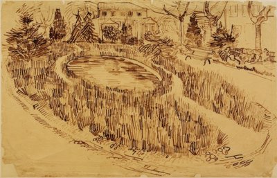 Landscape at Ceret by Juan Gris